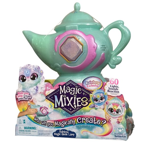 Rainbow Exclusive Magic Mixies Magic Genie Lamp Toy - Picture 1 of 2